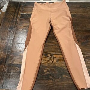 Old Navy color block leggings